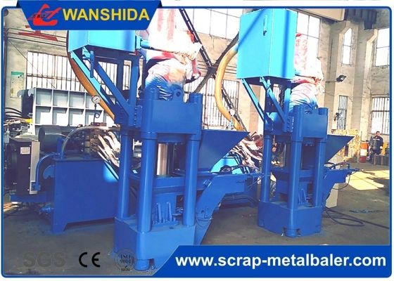 kaufen Y83-2500 Hydraulische Metallbrikettenmaschine zum Recyceln von Stahlsplittern und Aluminiumdrehungen online manufacture