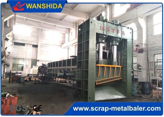 kaufen Q43L-6300 Hydraulische Schrottportalschere für die Stahlrecycling-Großserienfertigung online manufacture