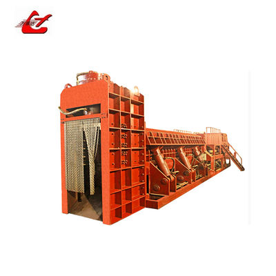 kaufen Hydraulic Scrap Metal Baler with 1300KN Pressure 5000kg Weight and 6900x4500x3250mm Dimension online manufacture