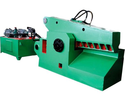 kaufen Hydraulic Scrap Metal Baler with 2.0*1.5*1.0m Material Box and 1300KN Pressure for Efficient Baling online manufacture