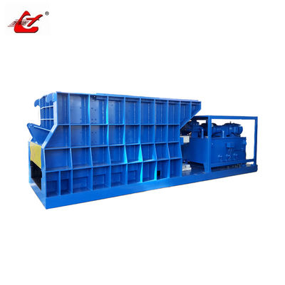 kaufen Industrial Scrap Metal Baler with Total Power 11-90KW and Machine Size 2800X1600X1800 Mm for Efficient Baling online manufacture