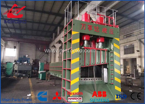 kaufen 800 Ton Hydraulic Guillotine Scrap Metal Schere online manufacture