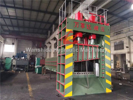 kaufen WANSHIDA 800 Tonnen hydraulische Guillotine-Schrottschere Portalschere Schermaschine online manufacture