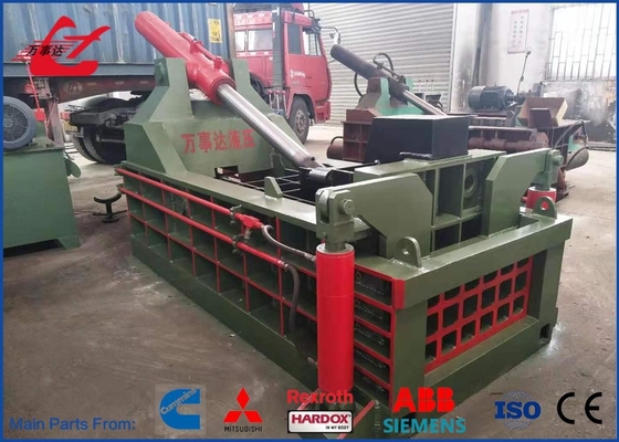 kaufen Y83q-135 Front Out Scrap Metal Baler Presse, die Marke der Ausrüstungs-WANSHIDA aufbereitet online manufacture