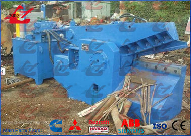 Kundengebundene Klingenlänge-hydraulische Alligatorschermaschine für Stahlwerke Q43-1200