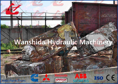 315 Tonnen-hydraulischer Hochleistungsschrott-Emballierungsmaschine für Altauto-Abfall-Fahrzeuge