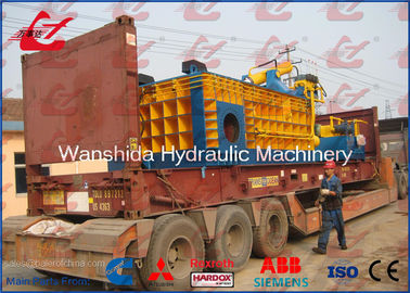315 Tonnen-hydraulischer Hochleistungsschrott-Emballierungsmaschine für Altauto-Abfall-Fahrzeuge