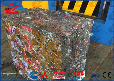 Metallabfall-Emballierungsmaschinen-hydraulische Metallverdichtungsgerät-Fernbedienung des Motor44kw