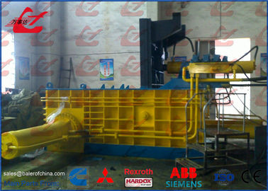 Hochleistungsmetallballenpreßmaschine des Altauto-Y83-315 für Altautokörper und Fahrzeugschrott