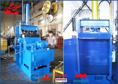 Große Ertrag-Altöl-Stahltrommel-Zerkleinerungsmaschinen-Kasten-Presse-Verdichtungsgerät-Maschine 25 Tonnen-Presse-Kraft-hohe stabile Leistung