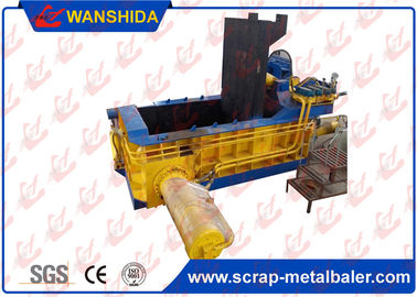 Top Turn Out Hydraulische Metallschrott Baler Pressmaschine für Metall Kupfer Aluminium Stahl Schrott Recyclinghof