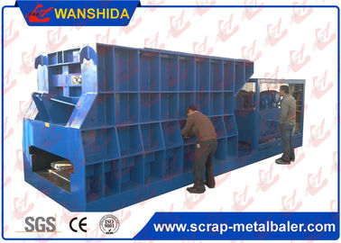 Behälter-Altmetall-Scher-1400x400mm ausgegebener Mund WANSHIDA horizontaler