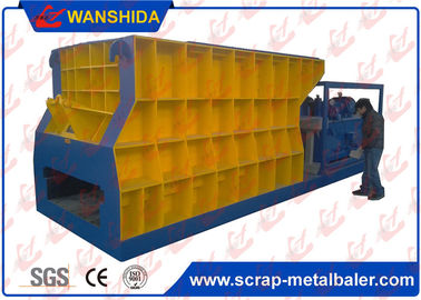 Automatische Altmetall-Scherkasten-Mund-Schneidemaschine 1400 Klingenlänge 10 Tonnen-Kapazität