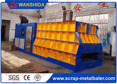WANSHIDA-Altmetall-Scherbehälter-Art horizontaler Trennschneider 400 Tonne