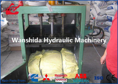 Baumwolle/HAUSTIER Flaschen-Emballierungsmaschine mit Plc-Kontrollsystem 100 Tonnen