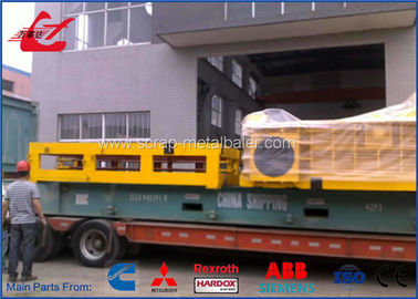 Kanal-Stahlschere-Ballenpresse-Maschine für Schrott-Metallausschnitt-400 Tonnen-schneidende Kraft