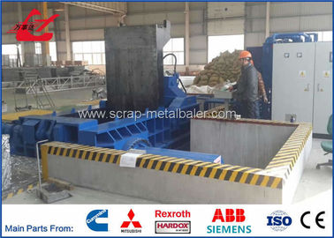 WANSHIDA 250-Tonnen-Schrottmetallverdichter für Aluminiumprofile, Ballenpresse, Handventilsteuerung