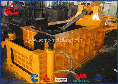 Y83Q-135 Kupferdraht-Schrottballenpresse mit Frontauswurf
