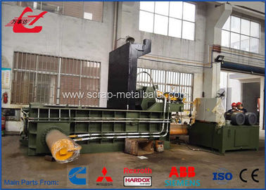 WANSHIDA 250-Tonnen-Schrottmetallverdichter für Aluminiumprofile, Ballenpresse, Handventilsteuerung