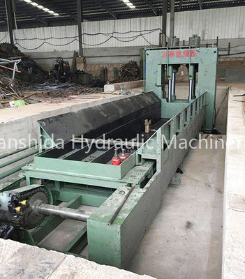 800 Ton Hydraulic Guillotine Scrap Metal Schere