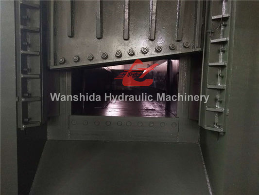 WANSHIDA 800 Tonnen hydraulische Guillotine-Schrottschere Portalschere Schermaschine