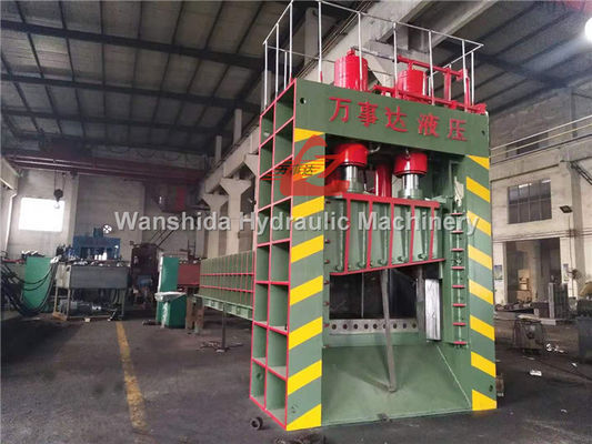WANSHIDA 800 Tonnen hydraulische Guillotine-Schrottschere Portalschere Schermaschine