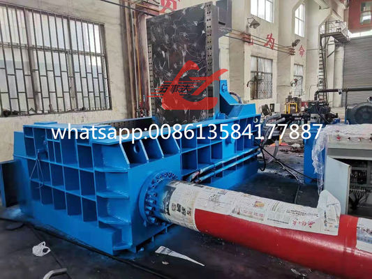 200 Tonnen hydraulische Metallschrottballermaschine mit PLC-Steuerung