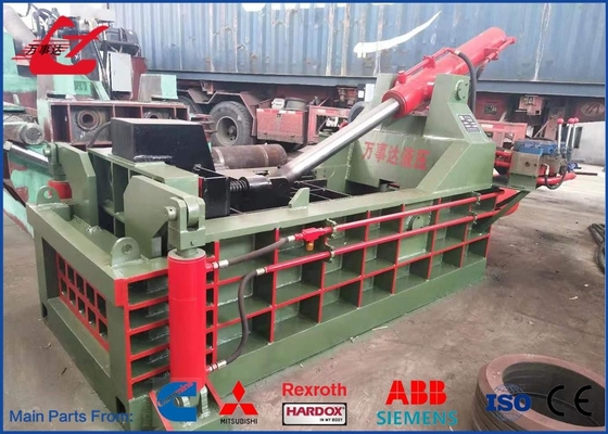 Y83Q-135 Kupferdraht-Schrottballenpresse mit Frontauswurf