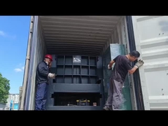 Horizontale Behälter, Metallschrottschere für Stahlschneidereien