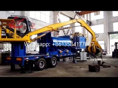 Y83D-3000A Portable Scrap Metal Baler Baling Press Maschine